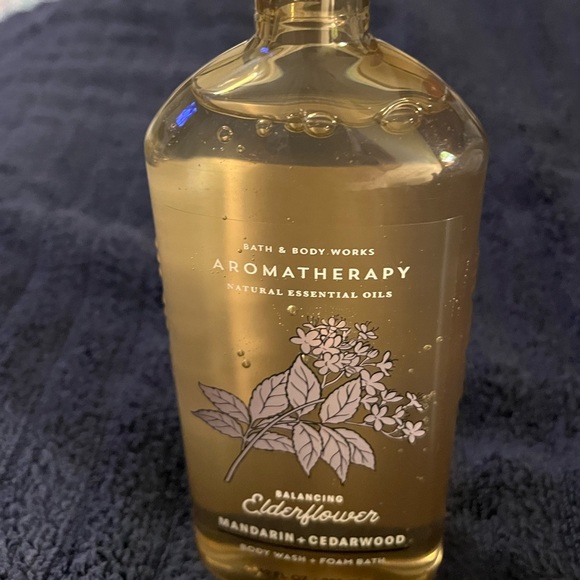 Bath & Body Works Bath & Body Bath And Body Works Body Wash And Foaming Bath Elderflower
